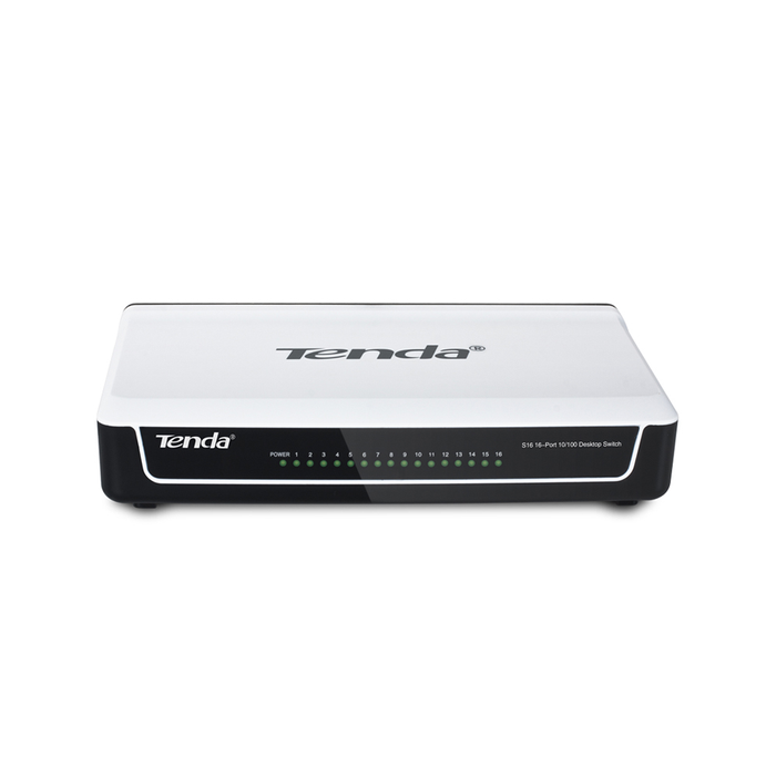 Tenda S16 Desktop Switch 16 Port 10/100