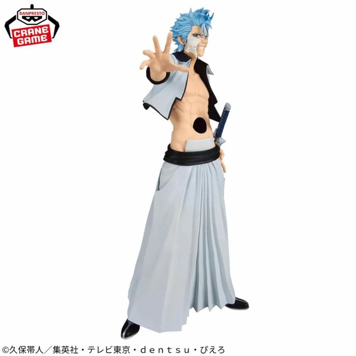MAXIMATIC GRIMMJOW JAEGERJAQUES.