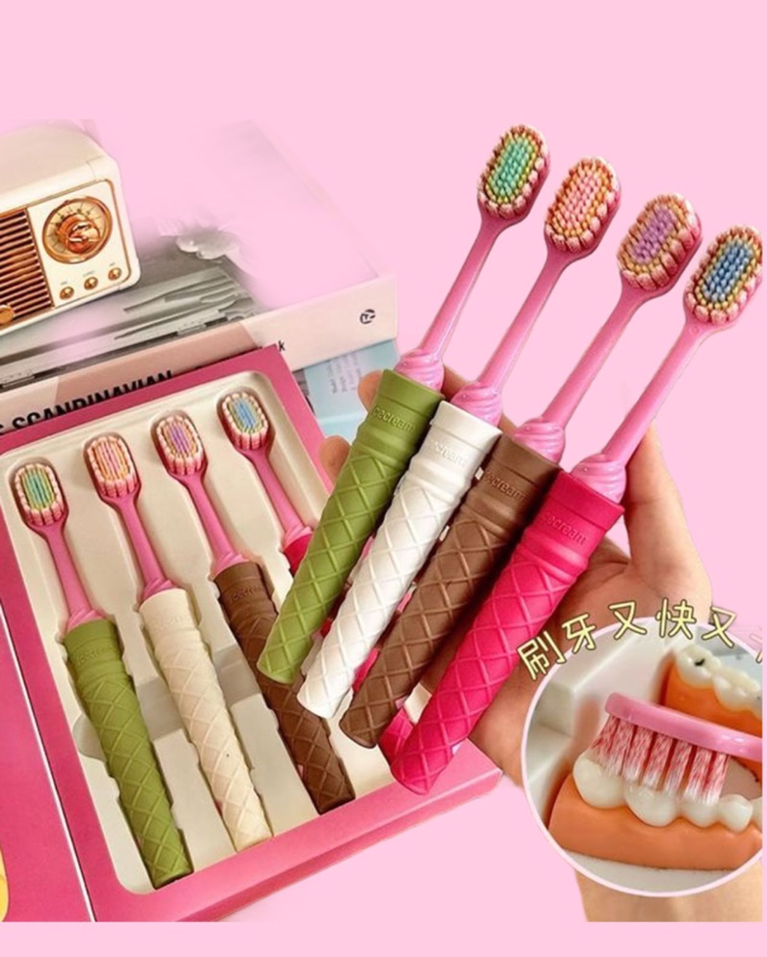 ICE CREAM TOOTHBRUSH 4