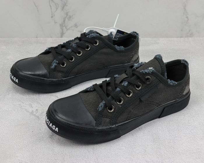 Balenciaga Paris Low Top Black