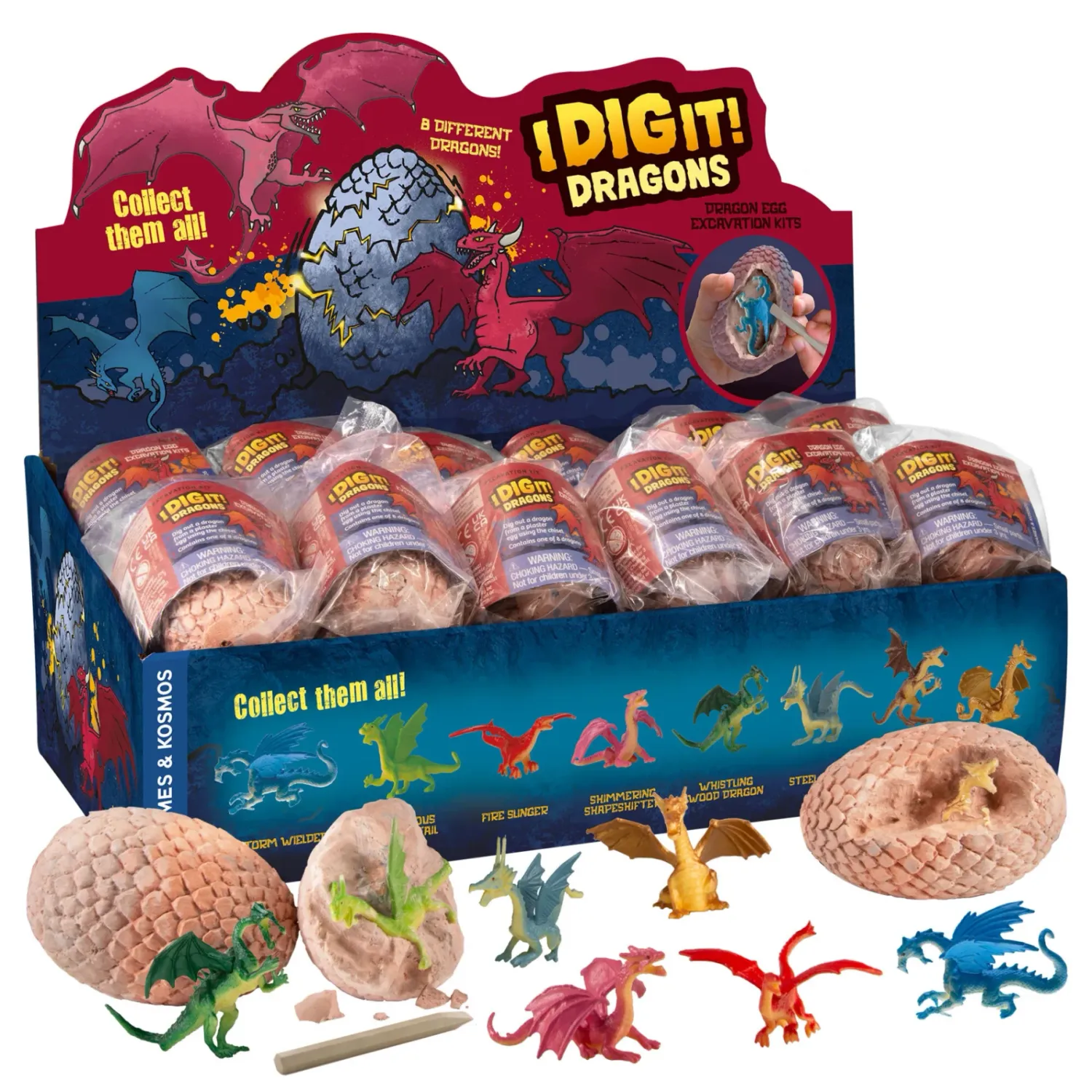 I Dig It! Dragons — Луу малтлагын багц