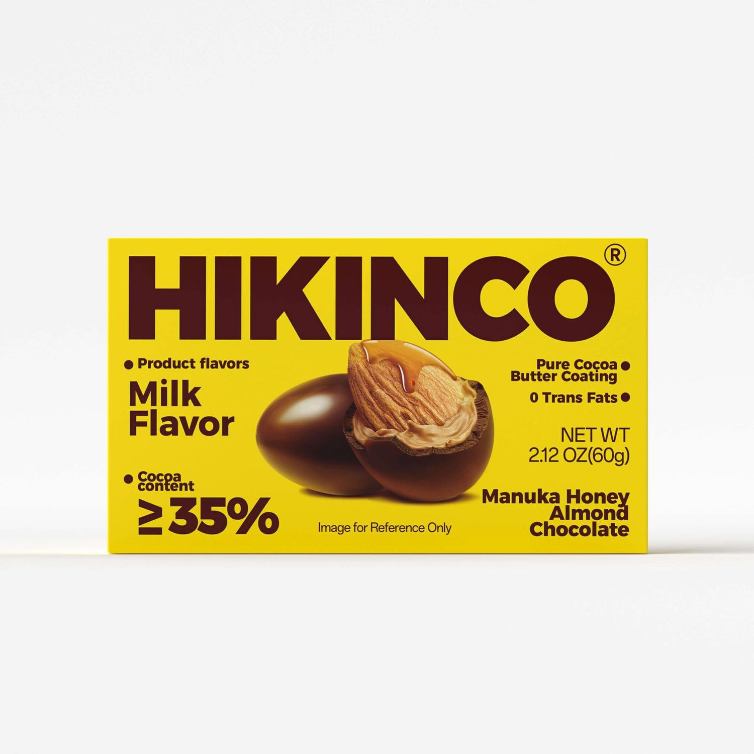 Шоколад Hikinco Үрлэн 35% cocoa/Box/ 60гр 