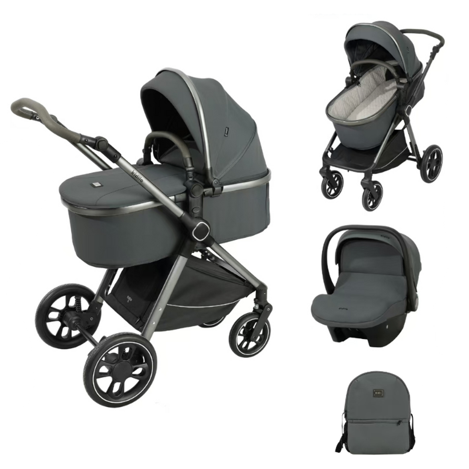 Kidilo - Хүүхдийн 2 хос тэрэг