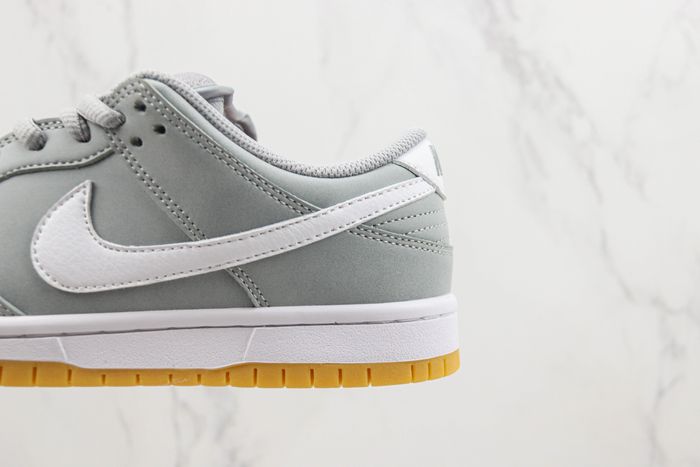 Nike SB Dunk Low Pro ISO Wolf Grey Gum