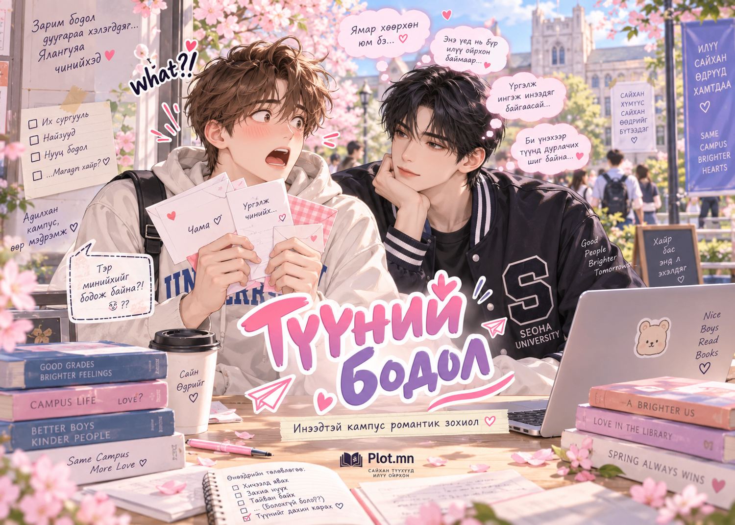Түүний бодол — постер