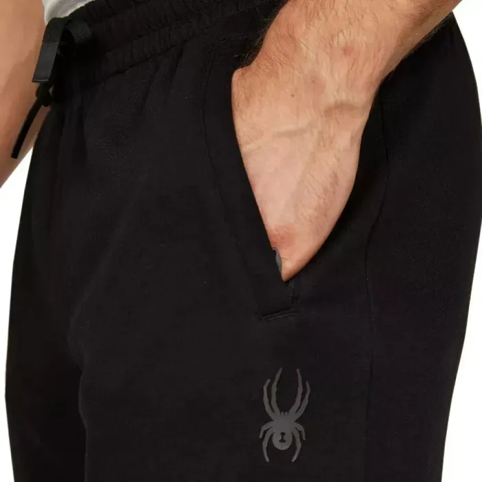 Spyder Active Men’s Knit Jogger, Black, Size L