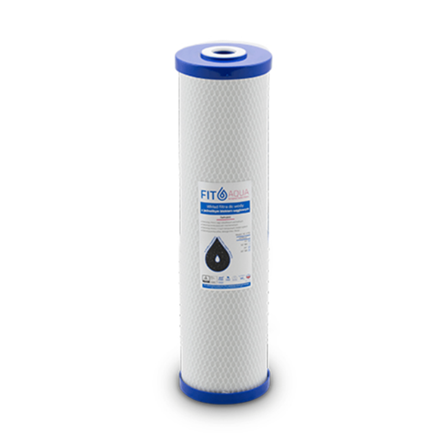 Housing BB20" Нүүрсэн шүүлтүүр (Бүдүүн)