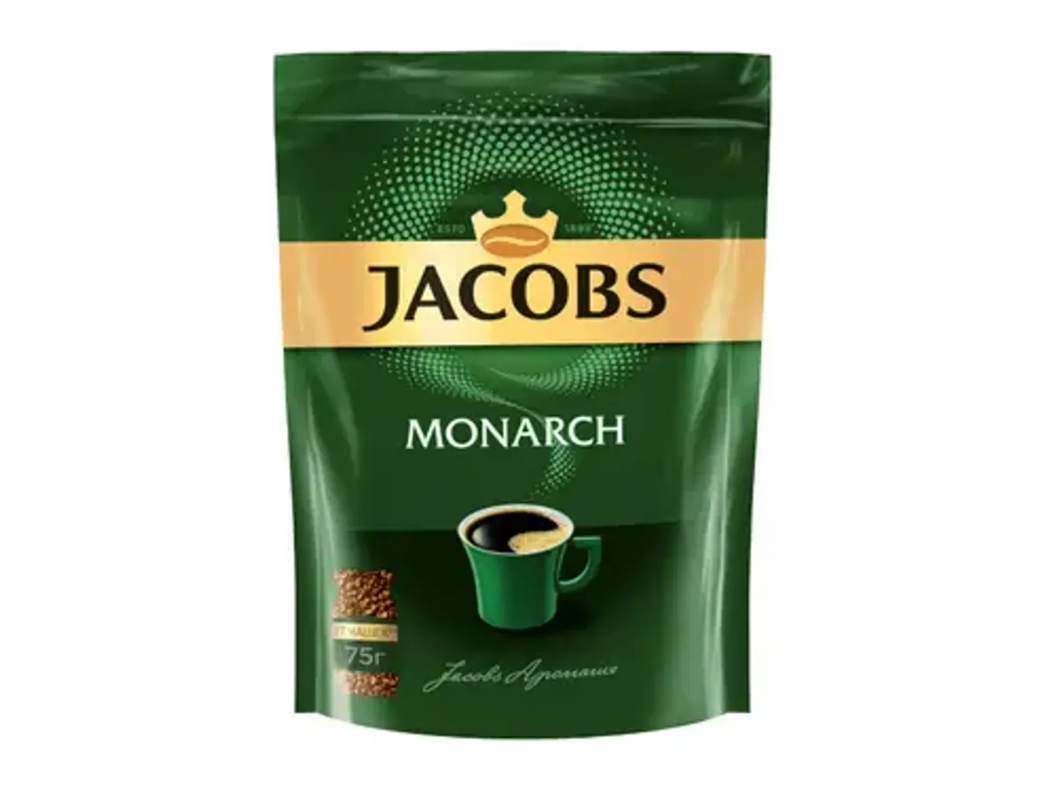 Кофе Jacobs 75гр ууттай
