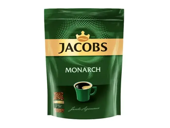 Кофе Jacobs 75гр ууттай