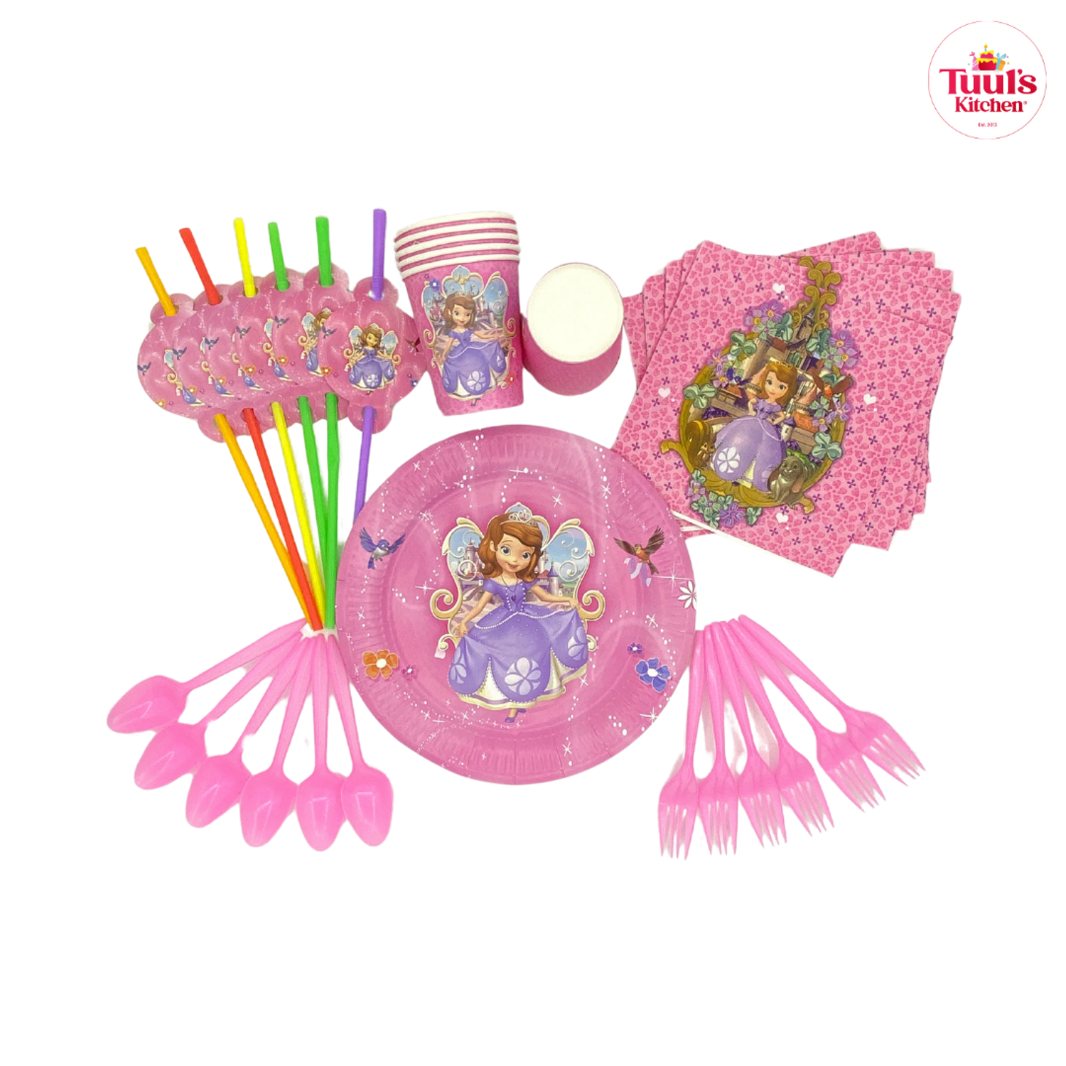 София аяга таваг сэт / 6 хүний