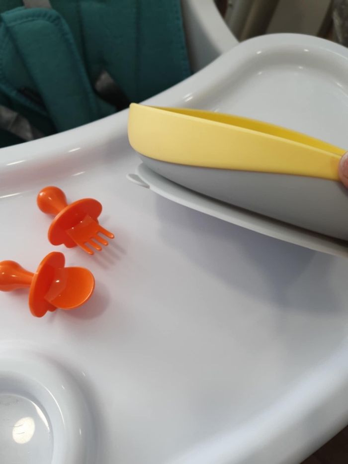 Хүүхдийн аяга халбага ком