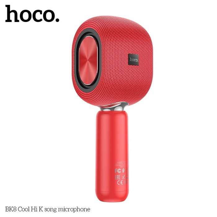 Hoco BK8 караоке микрофон