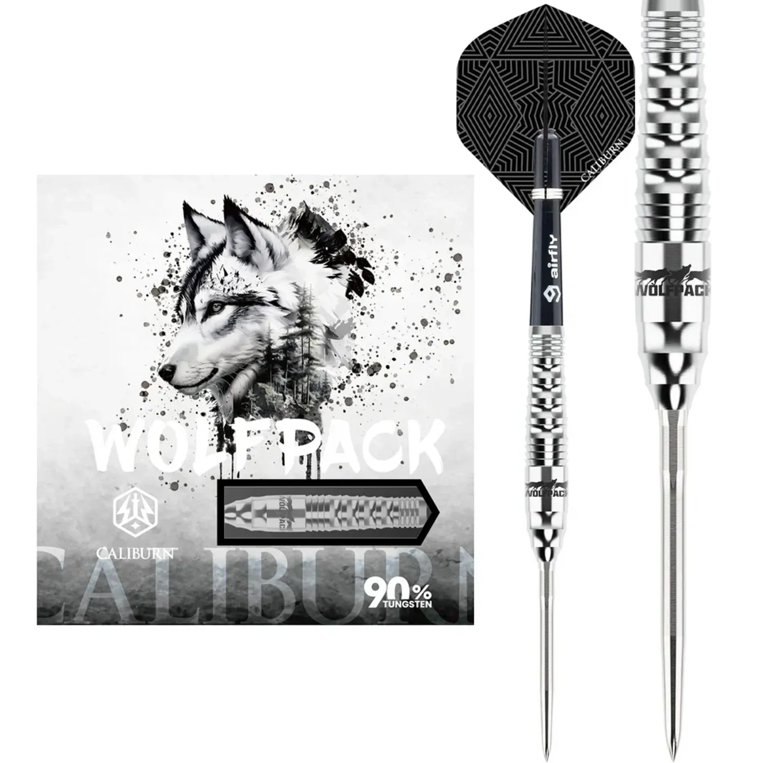 CALIBURN WOLF PACK W3 90% Tungsten 