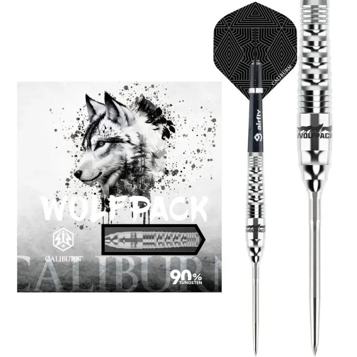 CALIBURN WOLF PACK W3 90% Tungsten 