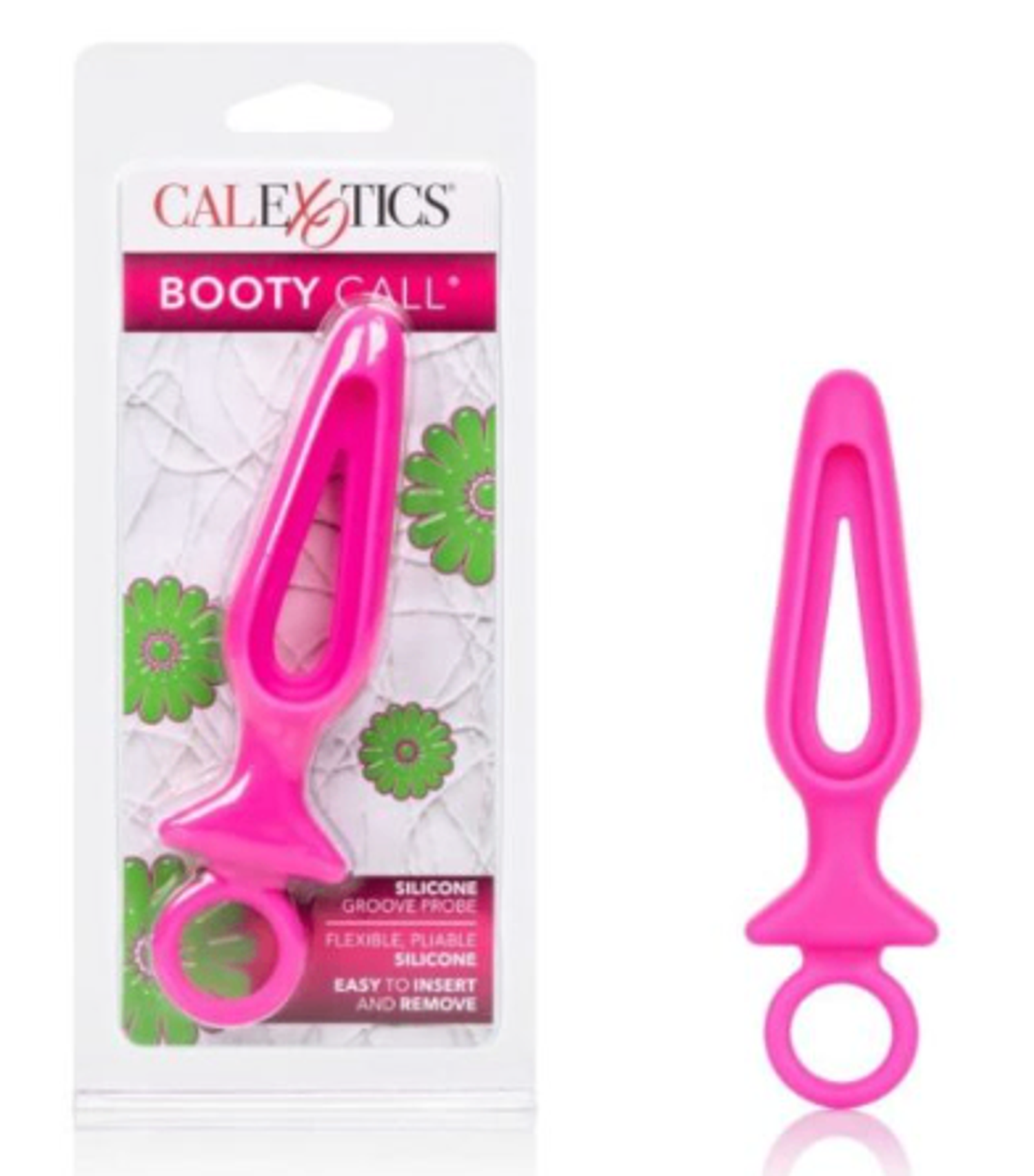 CAL EX BOOTY CALL GROOVE PROBE PINK