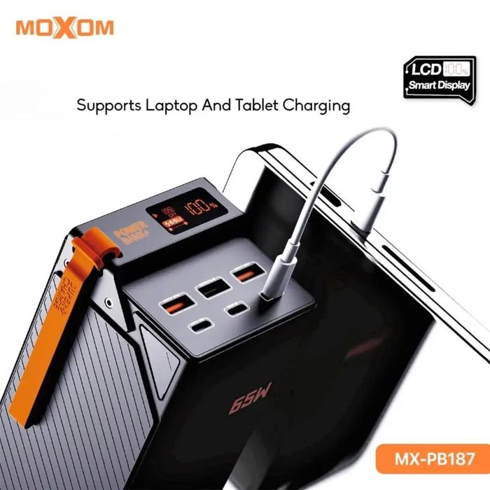 Moxom PB187 Өндөр Багтаамжтай Зөөврийн Цэнэглэгч (Power Bank)