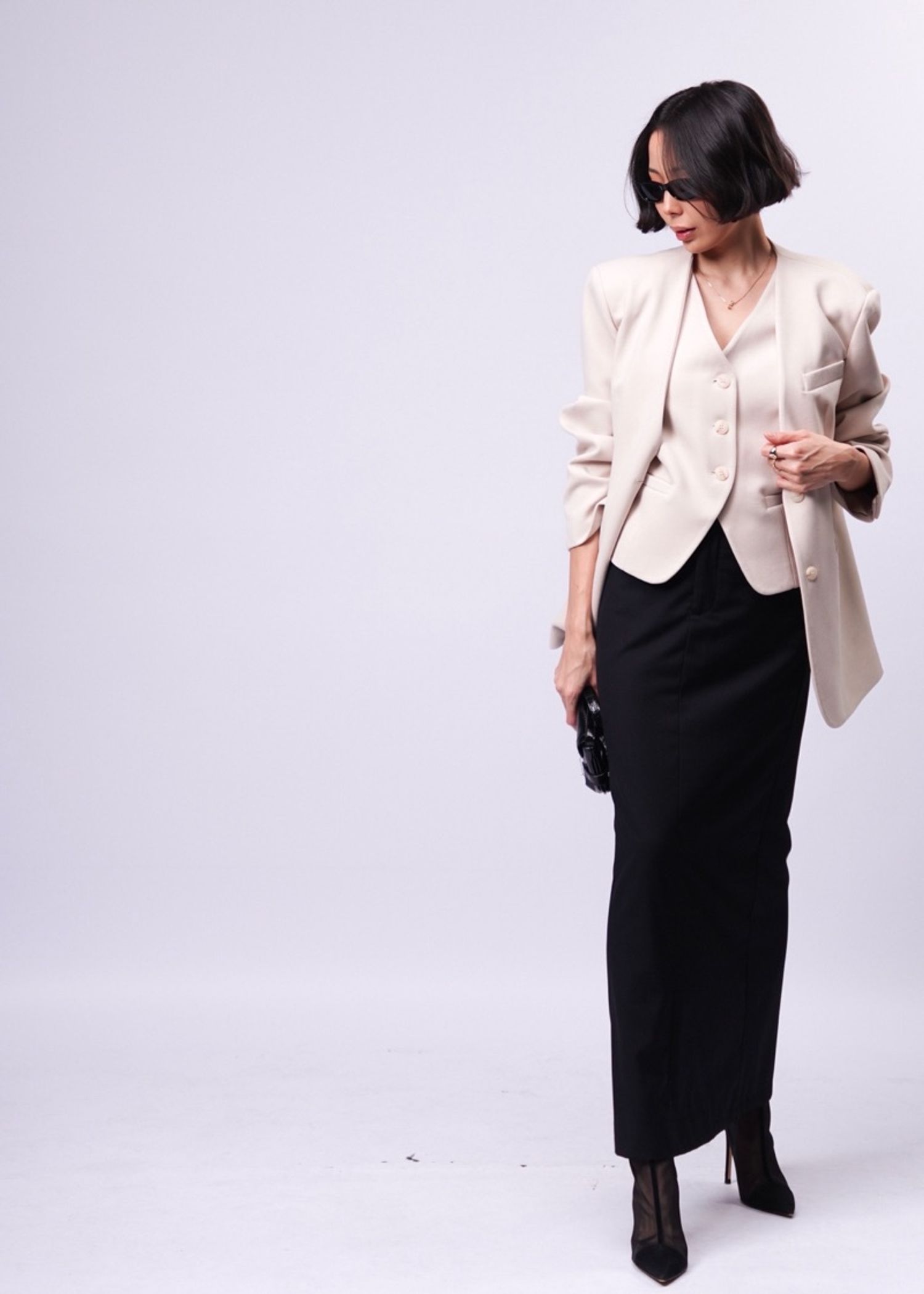 Fake Two-piece Suit