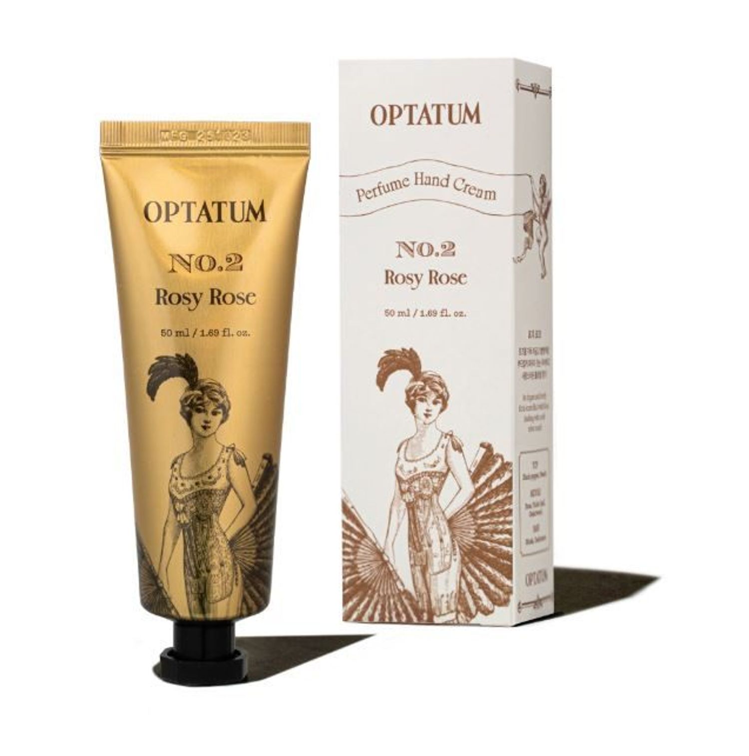 Perfume Hand Cream 50ml Rosy Rose