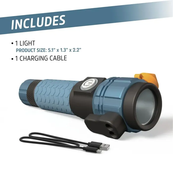 Energizer Auto Metal Light 500 Lumens