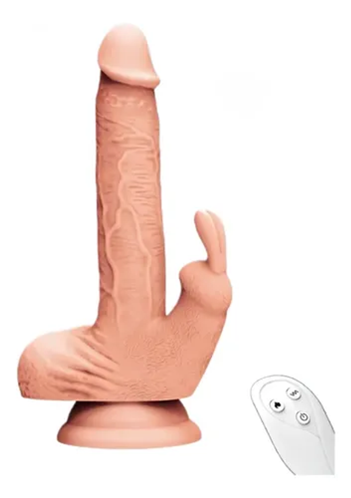 Rogue rabbit telescopic penis 