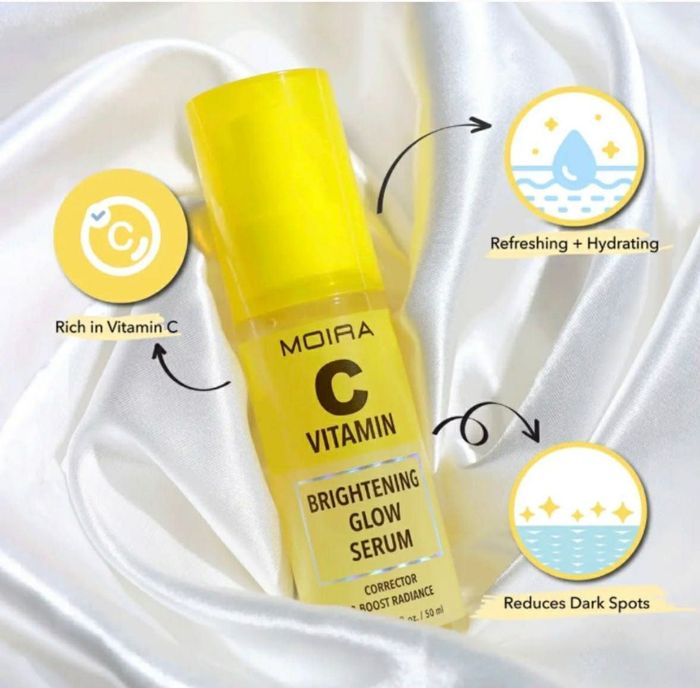 Moira Vitamin C Brightening Glow Serum