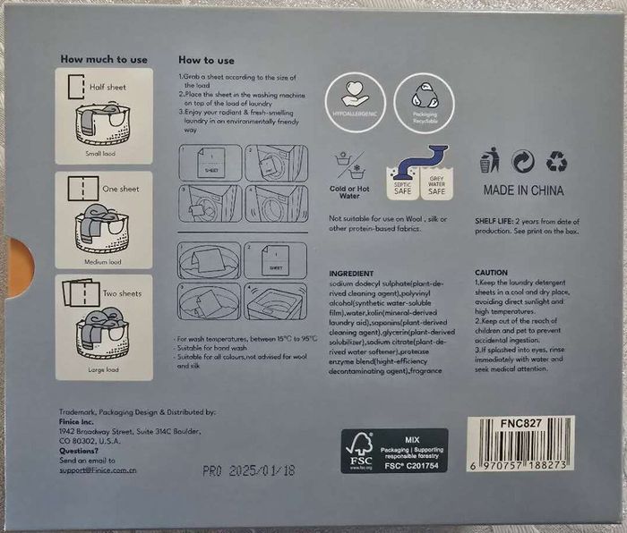 Ecoclean Угаалгын ялтас 100ш