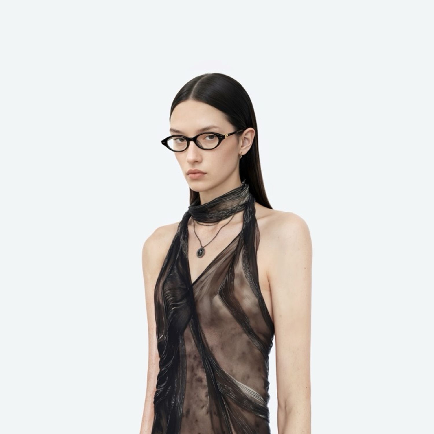 Corori - хар рам, тунгалаг линз