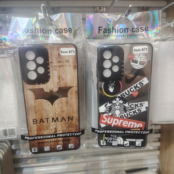 Samsung Galaxy A73 Starbucks & Batman Кэйс 