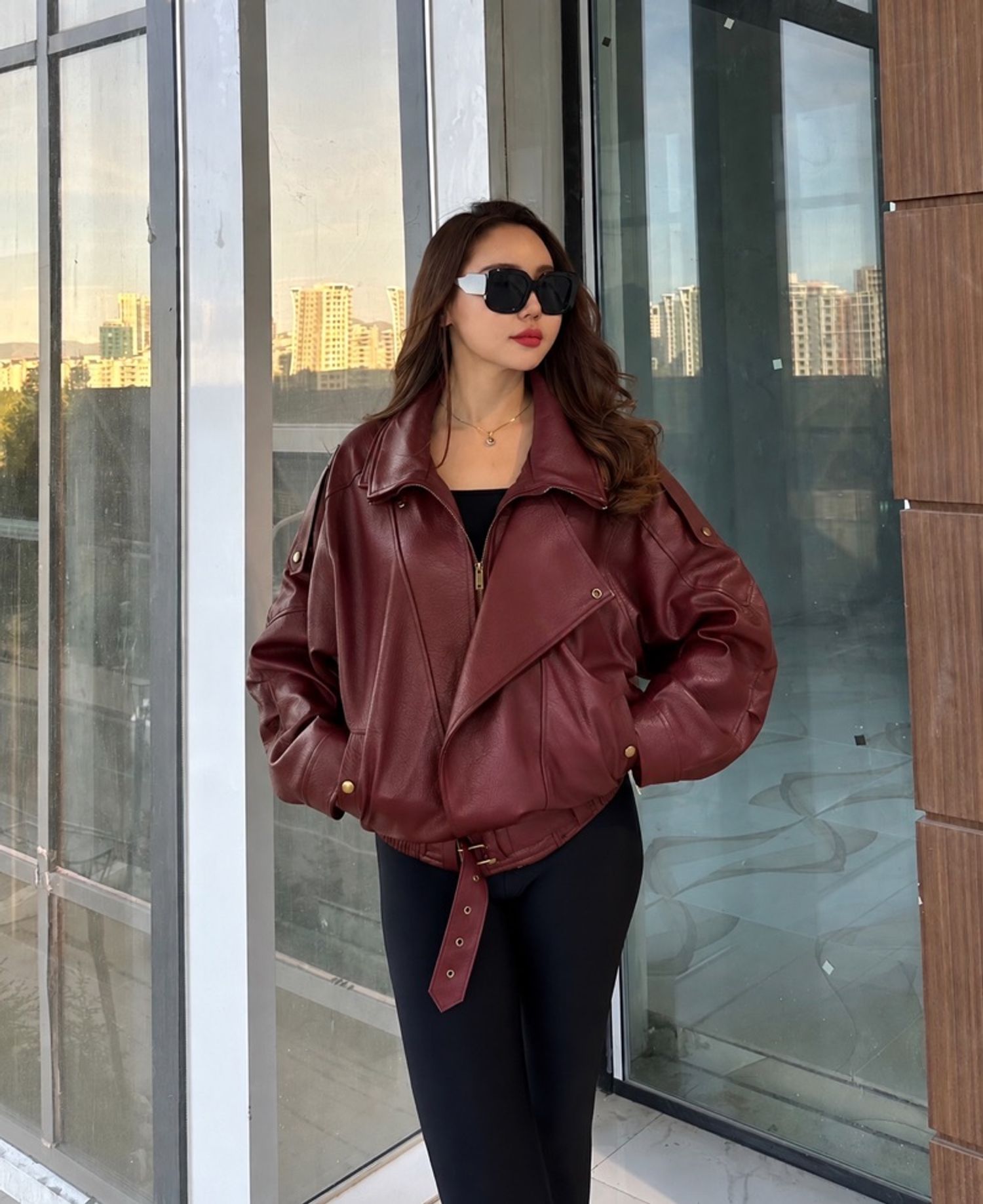 Oversized jacket
