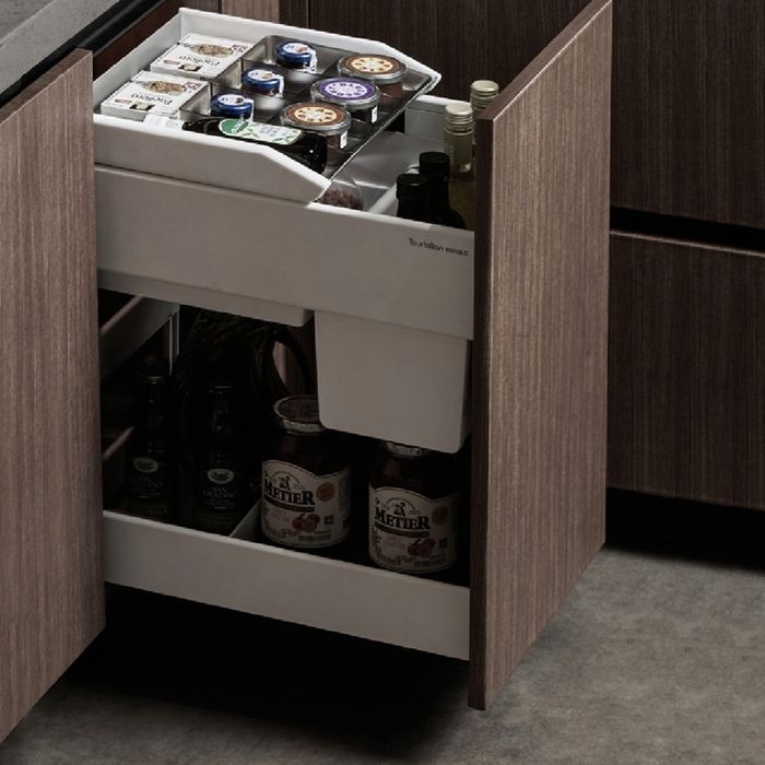 Tourbillon Seasoning Basket Амтлагчны босоо шургуулга