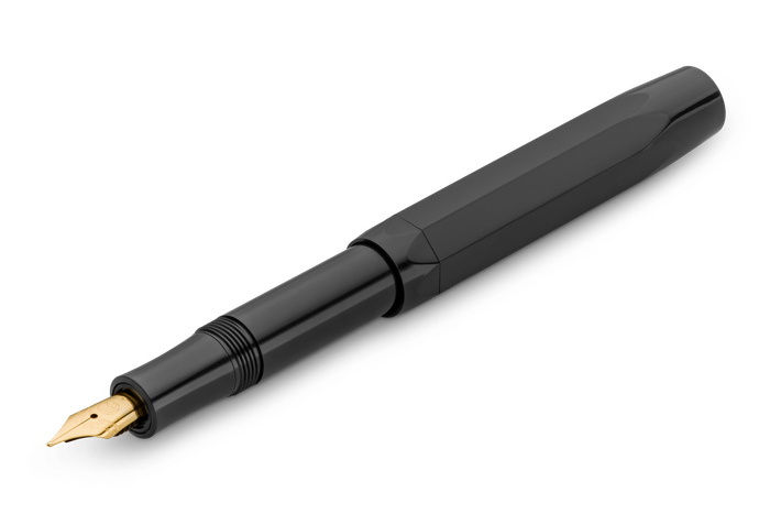 Kaweco CLASSIC SPORT Guilloche Fountain Pen Black 