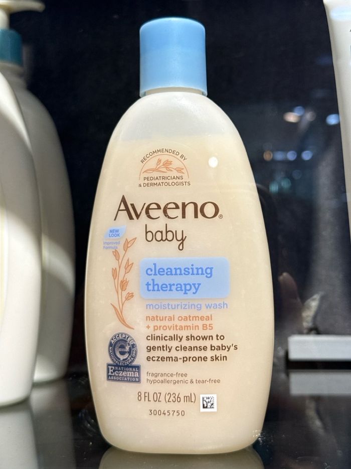 Aveeno Eczema therapy wash 236ml