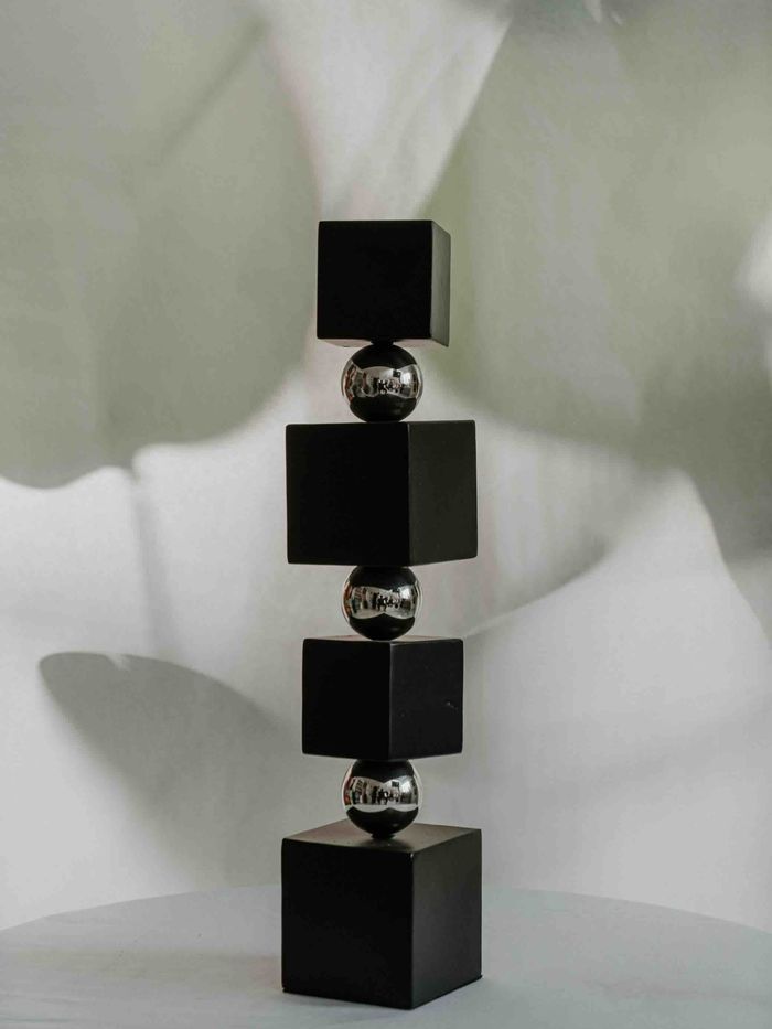 Geometrical Design Sculpture