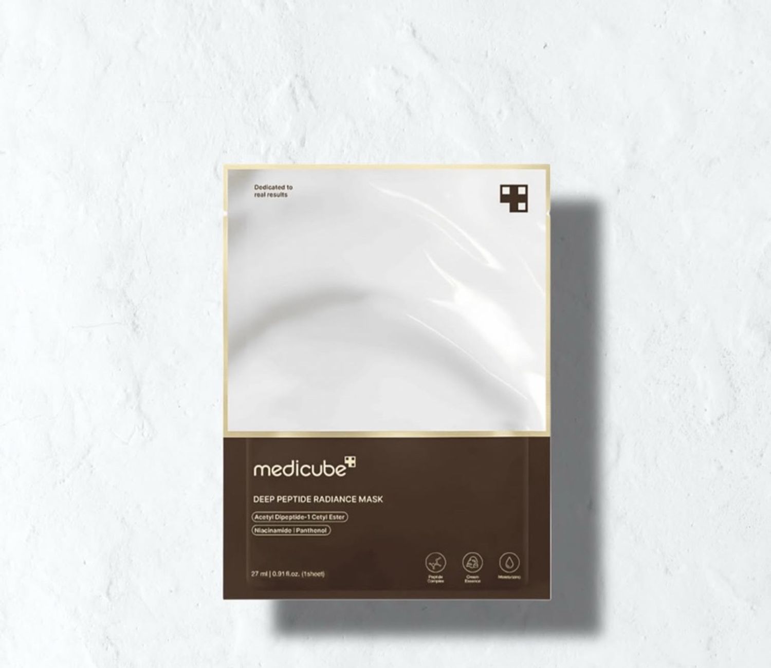 MEDICUBE DEEP PEPTIDE RADIANCE MASK 