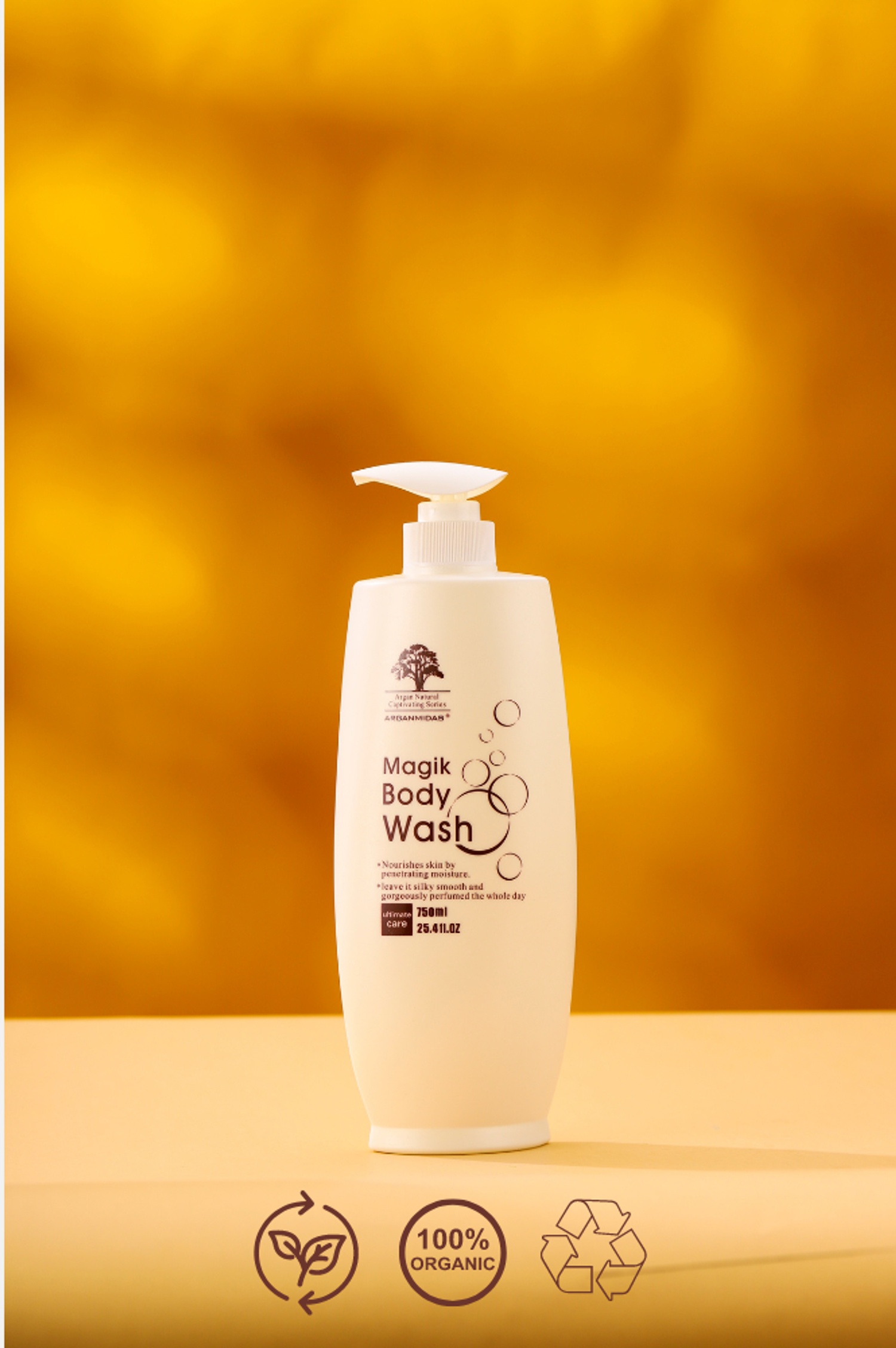 Arganmidas body wash