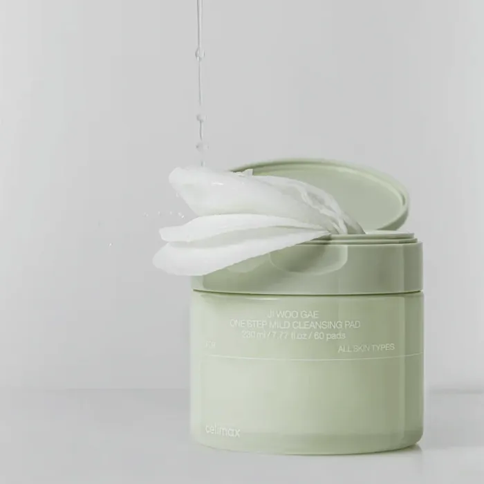 Celimax  JIWOOGAE One Step Mild Cleansing pads