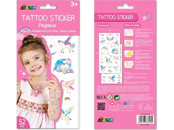 Tattoo sticker