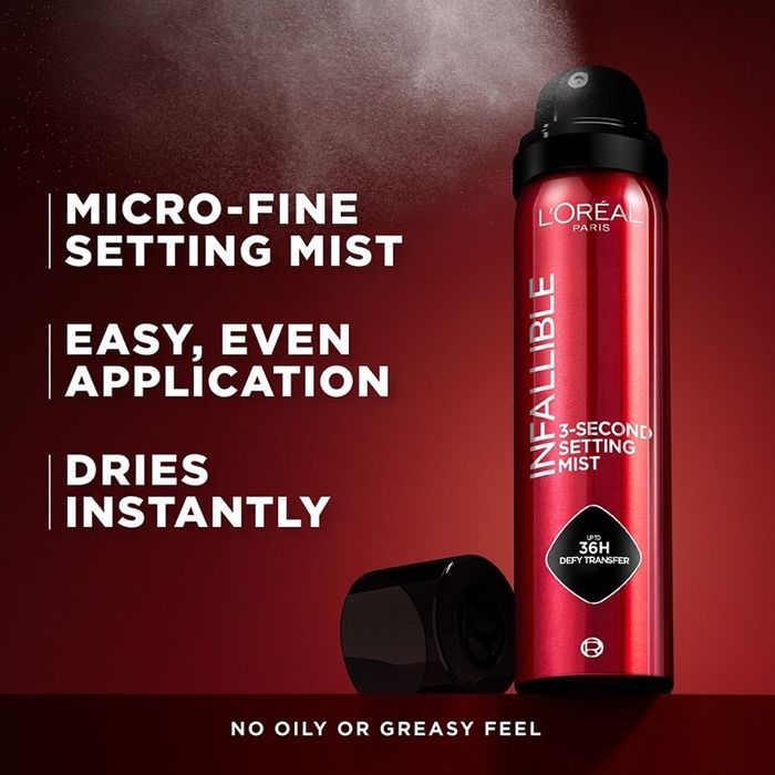 Loreal Infallible 3 second spray