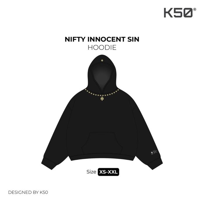 Nifty Innocent Sin Hoodie