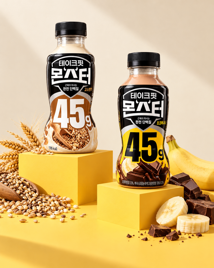 Choco / Grain 48 ширхэг TAKEFIT MONSTER – Өндөр агууламжтай уургийн ундаа