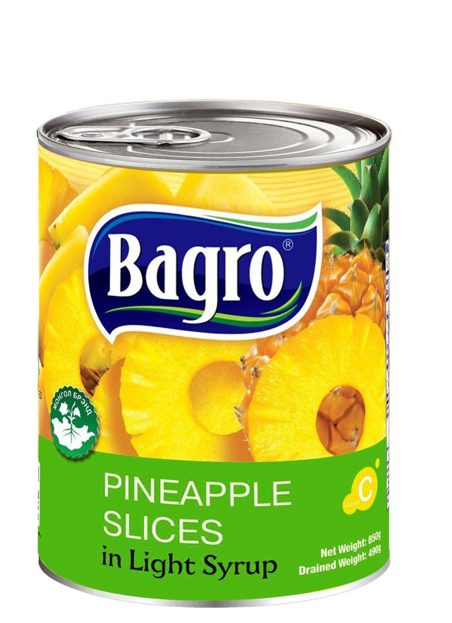 Компот Bagro аннас бүхэл 565гр