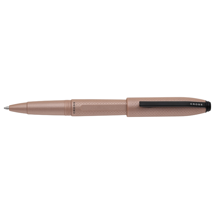 Prism Mocha Resin with Polished Black Appointments Rollerball Pen