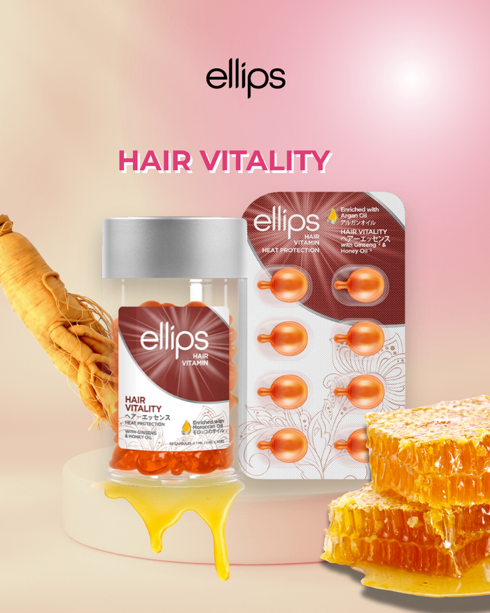 HAIR VITALITY  МИНИ БЛИСТЕР