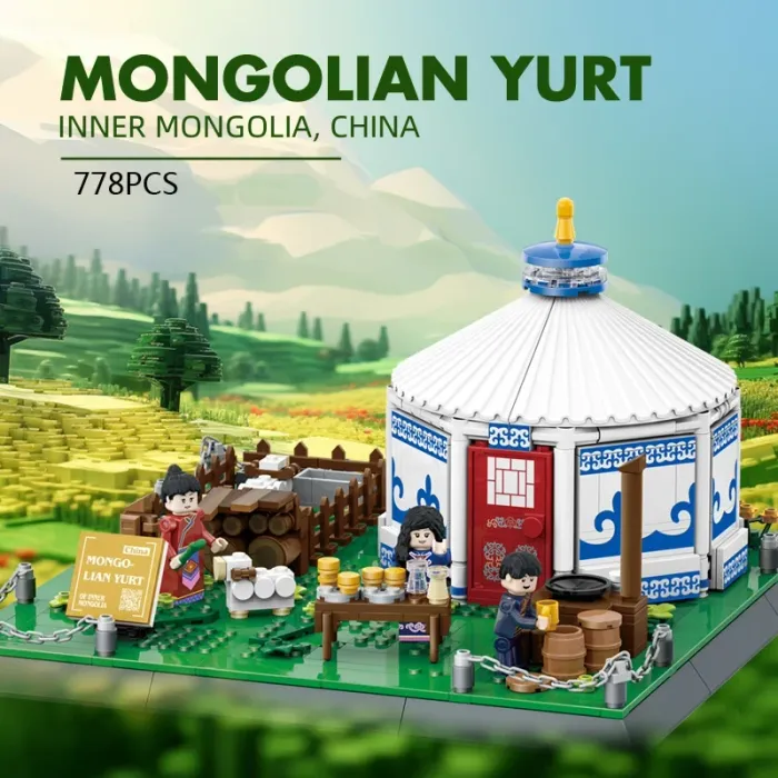 Mongolian Yurt