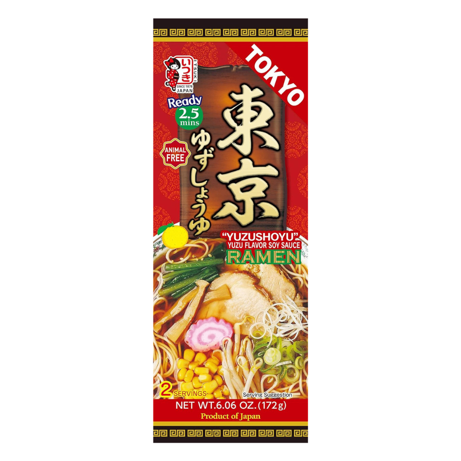 "YUZUSHOYU" рамен/"YUZUSHOYU" YUZU FLAVOR SOY SAUCE RAMEN