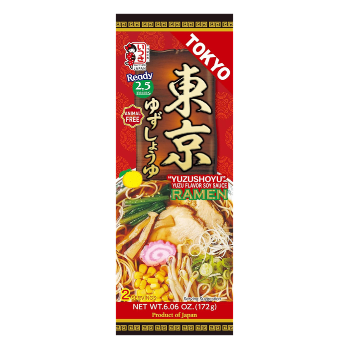 "YUZUSHOYU" рамен/"YUZUSHOYU" YUZU FLAVOR SOY SAUCE RAMEN