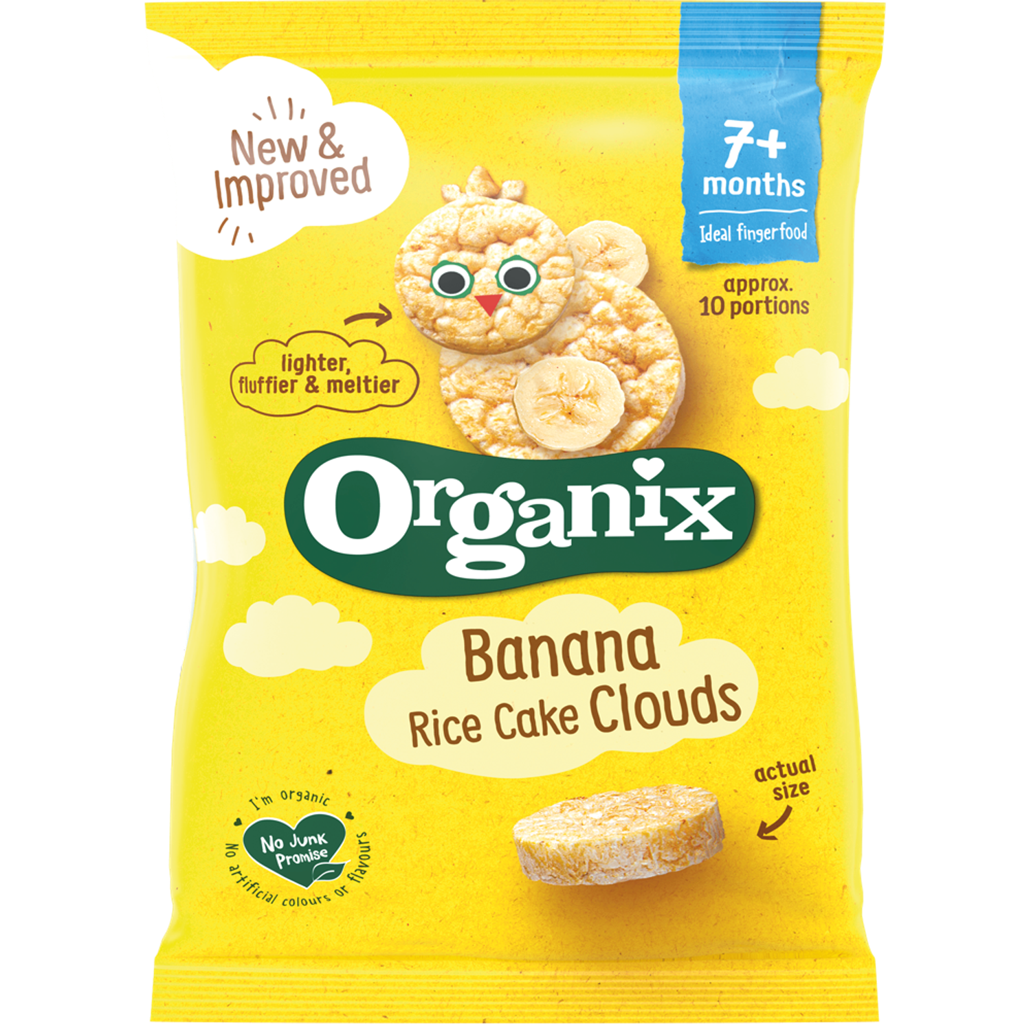 Banana rice cake / ГАдилтай будааны жигнэмэг 40гр