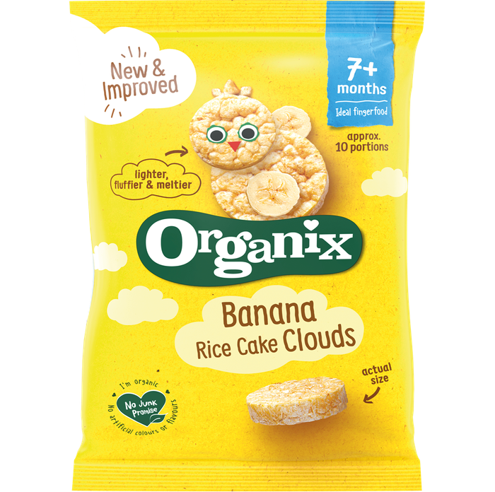 Banana rice cake / ГАдилтай будааны жигнэмэг 40гр