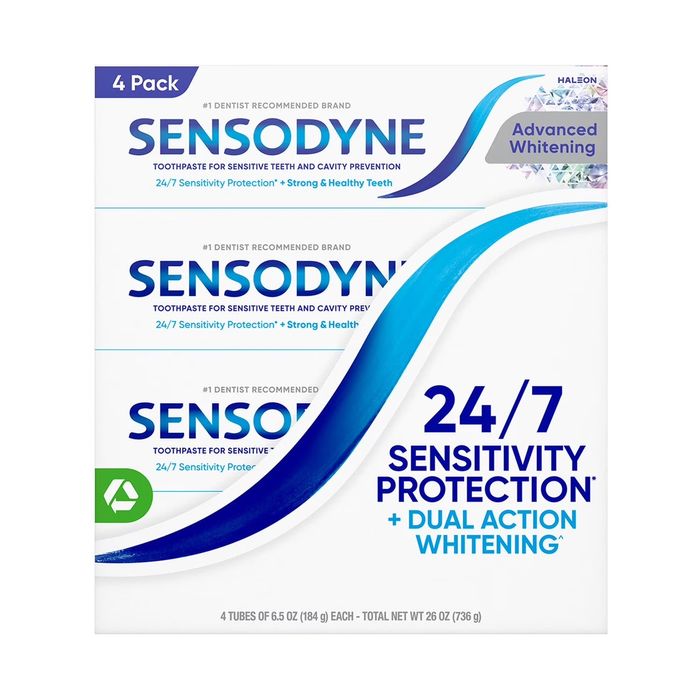 Sensodyne Extra Whitening toothpaste 4 ширхэгтэй багц