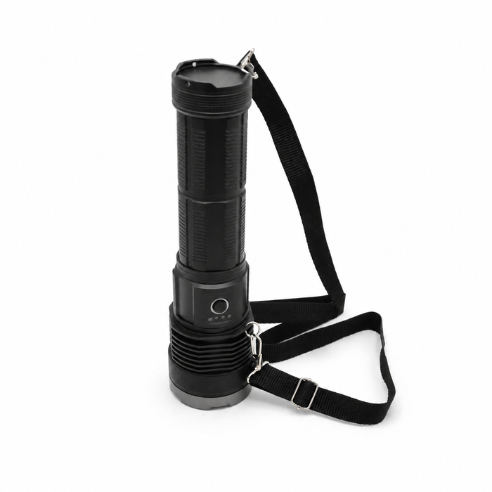 Гар чийдэн, гэрлэн их буу, flashlight